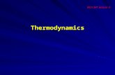 Thermodynamics BCH 341 lecture 3. Thermodynamics is the study of the patterns of energy change. Thermodynamics is the study of the patterns of energy.