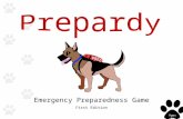 First Edition Emergency Preparedness Game Ages 6+