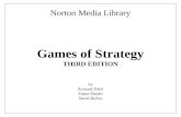 Norton Media Library Games of Strategy THIRD EDITION by Avinash Dixit Susan Skeath David Reiley.
