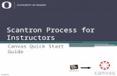 Scantron Process for Instructors Canvas Quick Start Guide 20150316.