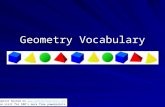 Geometry Vocabulary Powerpoint hosted on  Please visit for 100’s more free powerpoints.