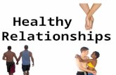 Healthy Relationships. Healthy Relationships: Follow fair fighting techniques Lower stress levelsInclude self-care Make people happier Mean sharing and.