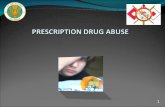1. Identify the dangers of prescription drug abuse Identify short and long term effects of prescription drug abuse Learn Proper disposal methods for prescription.