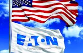 Agenda Eaton – The Company Eaton Product Portfolio –Single Phase UPS Products Competitive Comparisons –Three Phase UPS Products Product Highlights Government.