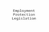 Employment Protection Legislation. What are we talking about? Set of norms and procedures followed in case of dismissal of redundant workers. Act as deterrent:
