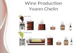 Wine Production Yoann Chelin. Wine exportation in the world.