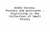 Anikó Katona: Posters and postcards – Digitizing in the Collection of Small Prints.