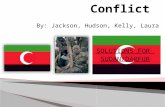 By: Jackson, Hudson, Kelly, Laura SOLUTIONS FOR SUDAN/DARFUR.