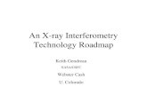 An X-ray Interferometry Technology Roadmap Keith Gendreau NASA/GSFC Webster Cash U. Colorado.