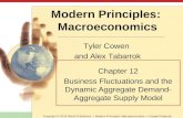 Slide 1 of 43 Modern Principles: Macroeconomics Tyler Cowen and Alex Tabarrok Copyright © 2010 Worth Publishers Modern Principles: Macroeconomics Cowen/Tabarrok.