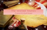 The United States Constitution Why Does the Constitution Matter? Constitution – body of fundamental laws which say how a government is to operate  It.