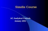 Simdis Course AC Analytical Controls January 2001.