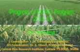 Coordinator- Dr. T. Mohapatra, Director, CO Coordinator- Dr. A. Ghosh, Principal Scientist Central Rice Research Institute, Cuttack 753006, India.