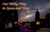 Caty Pilachowski Mini-University 2013 Our Milky Way in Space and Time.