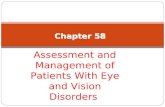 Chapter 58 Assessment and Management of Patients With Eye and Vision Disorders.