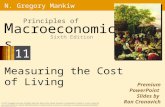 Measuring the Cost of Living Premium PowerPoint Slides by Ron Cronovich © 2012 Cengage Learning. All Rights Reserved. May not be copied, scanned, or duplicated,