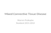 Mixed Connective Tissue Disease Warren Prokopiw Resident 2011-2012.