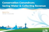 Karen Guz Director / Conservation Conservation Conundrum; Saving Water & Collecting Revenue January, 2015 Customer Profiles by Program.
