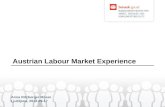 Anna Ritzberger-Moser Ljubljana, 2012-09-17 Austrian Labour Market Experience.