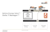 1Energy Valve Delta T Manager Belimo Energy Valve™ Delta T Manager™
