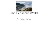 The Economic World Revision Notes. Primary, Secondary and Tertiary activities in MEDCs and LEDCs Primary activities involve taking raw materials directly.