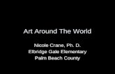 Art Around The World Nicole Crane, Ph. D. Elbridge Gale Elementary Palm Beach County.