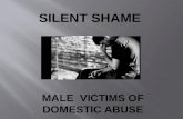 MALE VICTIMS OF DOMESTIC ABUSE. . WHAT IS ABUSE?  Abuse is a control issue.  Domestic abuse is the misuse of power and control by one adult over another.