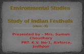 Presented by – Mrs. Suman Choudhary PRT. K.V. No-1, Airforce, Jodhpur.