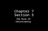 Chapter 7 Section 5 The Rise of Christianity. Review What war did roman allies fight to have the right to participate in government? Who was named dictator.