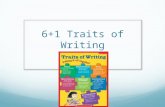 6+1 Traits of Writing. Ranking Three Papers Read the three pieces of writing that follow. Decide which piece is the strongest, which piece is the next.