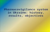 Pharmacovigilance system in Ukraine: history, results, objectives.