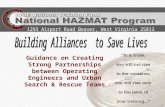 1 IUOE National Training Fund National HAZMAT Program 1 Guidance on Creating Strong Partnerships between Operating Engineers and Urban Search & Rescue.