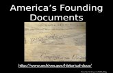 America’s Founding Documents http://www.archives.gov/historical-docs/ Picture: http://s1.hubimg.com/u/826220_f520.jpg.