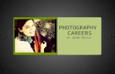 PHOTOGRAPH Y CAREERS BY: RACHEL BEVILLE. FORENSIC PHOTOGRAHPY General Info  Capture images about Crime Scene Details  Pictures solve some cases Can.