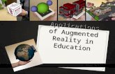 Applications of Augmented Reality in Education. Educational Applications of AR 0 Play Video 1 (ARMix.WMV)