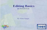Editing Basics (in ArcGIS 9.2) By Alma Vargas. Levels of Desktop ArcGIS Arc View Version that most clients will use The version that this session will.