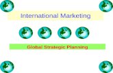 International Marketing Global Strategic Planning.