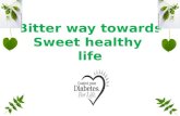 Bitter way towards Sweet healthy life. Madhuneel Amrut Churn AYURVEDIC TREATMENT FOR DIABETIC.