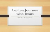 Lenten Journey with Jesus Week 1: Bethlehem. This is a typical scene around Bethlehem and throughout the Holy Land, a Bedouin shepherd (Nomad) with a.
