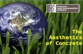 The Aesthetics of Concrete. The Concrete Joint Sustainability Initiative is a multi-association effort of the Concrete Industry supply chain to take unified.