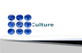 Culture – All things that make up a peoples’ way of life.  We inherit culture from our parents and society.