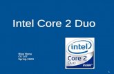 Hiep Hong CS 147 Spring 2009 1 Intel Core 2 Duo. CPU Chronology 2.