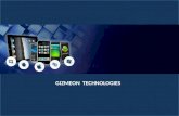 GIZMEON TECHNOLOGIES. Gizmeon  Gizmeon delivering Mobility solutions since 2012  Successfully executed 25+ projects  20+ experienced Mobile developers.