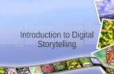 Introduction to Digital Storytelling. Week- Book Interaction Click the Interaction button to edit this interaction.