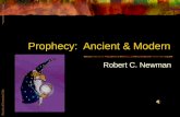 Prophecy: Ancient & Modern Robert C. Newman Abstracts of Powerpoint Talks - newmanlib.ibri.org -newmanlib.ibri.org.