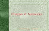 Chapter 6: Networks OCR Computing for GCSE © Hodder Education 2011.