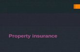 property coverage insurance  Damage to home or property  You should always insure your home and other expensive property  Property insurance covers.