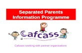 Separated Parents Information Programme Cafcass working with partner organisations.