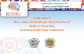 Biofeedback Brain Wave Biofeedback (Neurofeedback) Wellness Coaching Cognitive Behavioral Treatments Alternative Techniques for Health and Wellness.