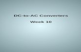 DC-to-AC Converters Week 10 1. GENERIC FIVE-LEVEL INVERTER 2.